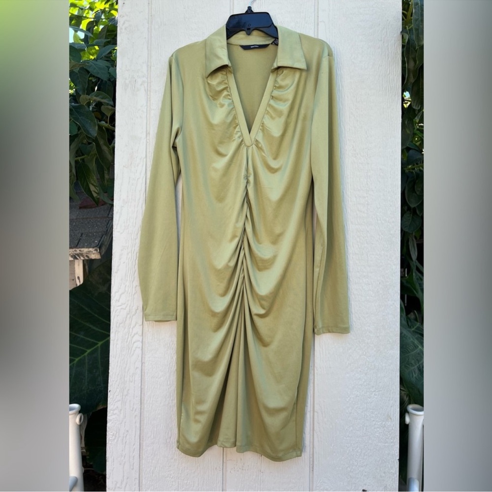Vera Moda green dress
